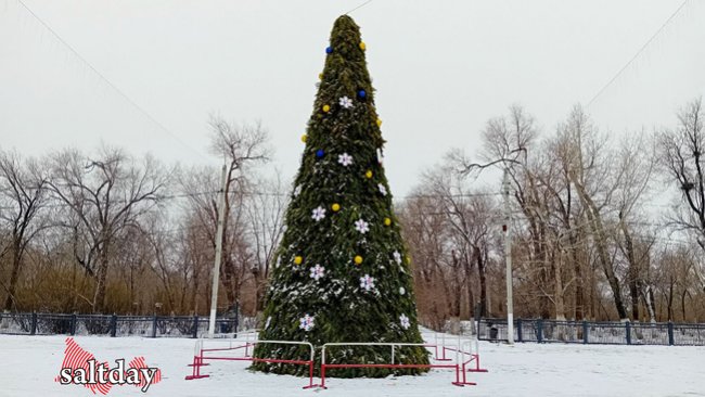 Когда в Соль-Илецке пройдет открытие городской новогодней елки