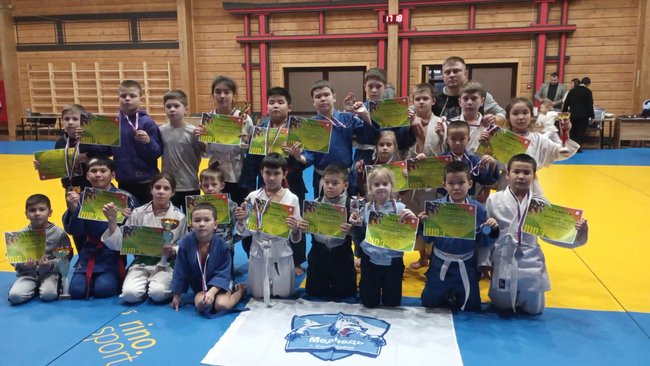 Сольилечане приняли участие в соревнованиях по дзюдо на призы Деда Мороза