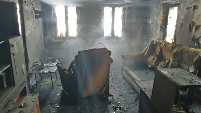 Стало известно, из-за чего в Соль-Илецке чаще всего вспыхивают пожары в новогодние выходные