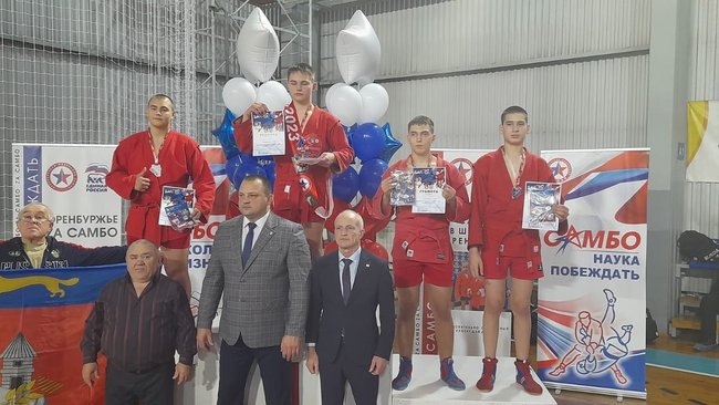 Сольилечане приняли участие в турнире по самбо в Бузулуке