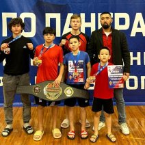 Пять наград завоевали соль-илецкие спортсмены на открытом турнире по панкратиону
