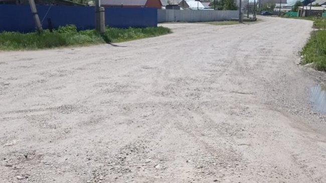 В Соль-Илецких селах проведут ремонт автомобильных дорог