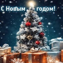 С Новым 2024 годом, Соль-Илецк!