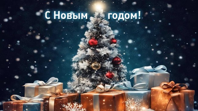 С Новым 2024 годом, Соль-Илецк!