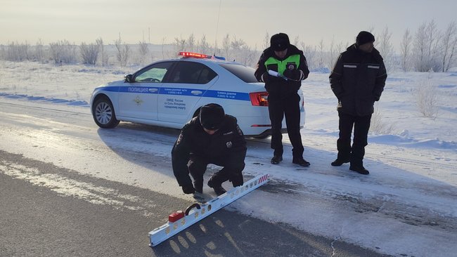 В Соль-Илецке в отношении должностных лиц составили протокол за ненадлежащее содержание автодорог