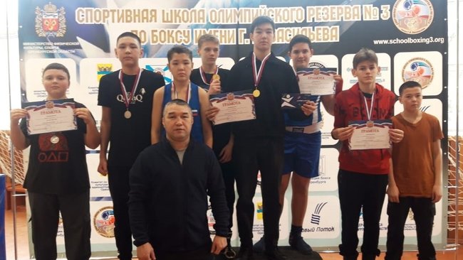 Боксеры из Соль-Илецка завоевали 4 золотые, 5 серебряных и 4 бронзовые медали на спартакиаде