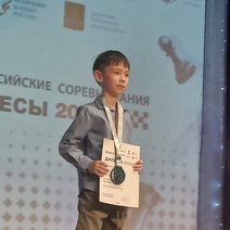 Юный шахматист из Соль-Илецка принял участие во Всероссийских соревнованиях