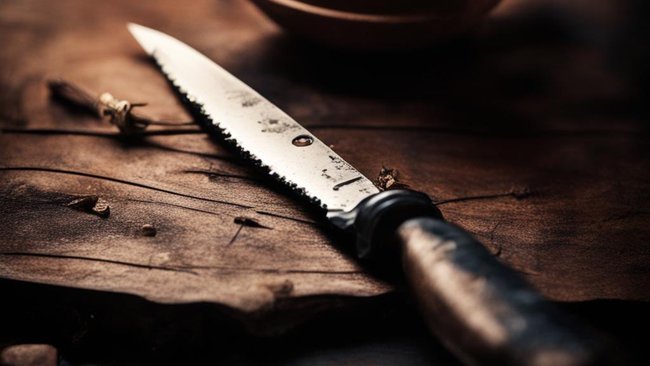 В Соль-Илецке мужчина порезал брата ножом и угрожал убить