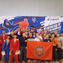 Спортсмены из Соль-Илецка привезли награды с чемпионата ПФО по универсальному бою 