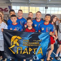 Сольилечане стали победителями чемпионата области по спортивной борьбе