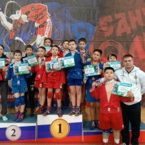 Сольилечане завоевали 14 наград на межрегиональных соревнованиях по самбо