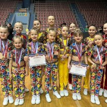 Соль-илецкие команды завоевали семь наград на чемпионате по фитнес-аэробике