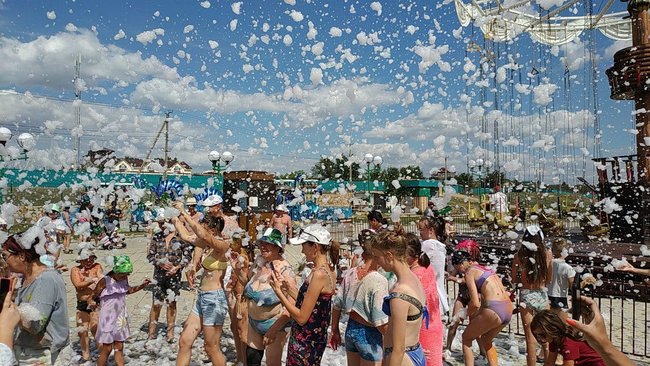 В курортном сезоне 2024 на Солёных озёрах в Соль-Илецке появится пресный бассейн