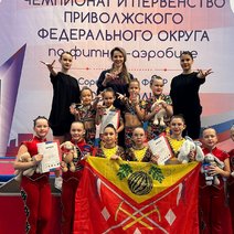 Сольилечанки показали высокие результат на чемпионате и первенстве ПФО по фитнес-аэробике