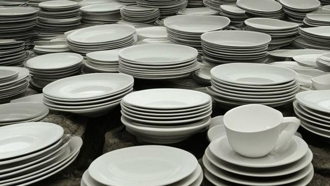 Жительница Соль-Илецка запустила в полицейского тарелки