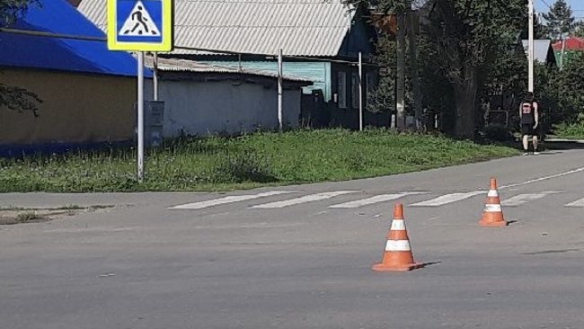 В Соль-Илецке водитель покинул место ДТП, потому что не почувствовал столкновения
