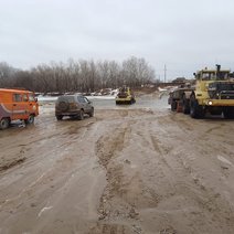 В Соль-Илецком округе из-за половодья три села остались без электроэнергии