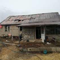 Под Соль-Илецком из-за короткого замыкания сгорел дом
