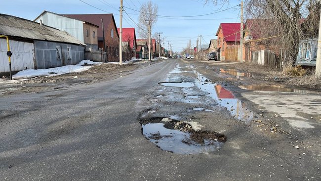 В ГИБДД Соль-Илецка прокомментировали ситуацию с ямами на дорогах