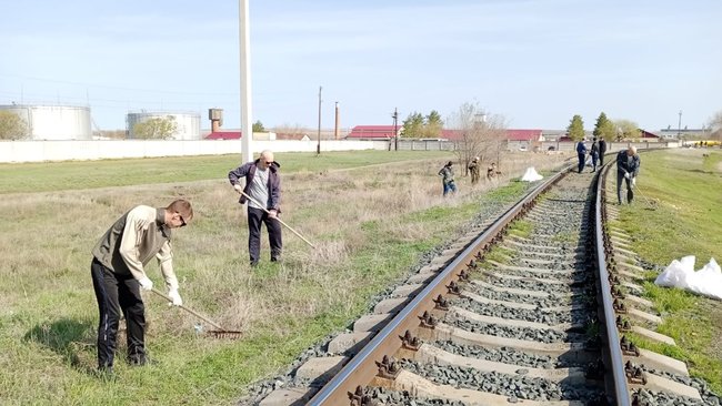 На этой неделе в Соль-Илецке начинаются работы по санитарной уборке города