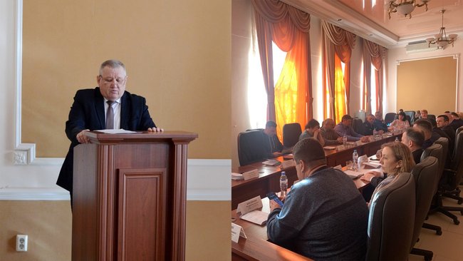 Отчет главы Соль-Илецка: занимательная математика и хамство депутатам