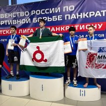 Сольилечанин Али Джаббаров завоевал бронзовую медаль на первенстве России по спортивной борьбе