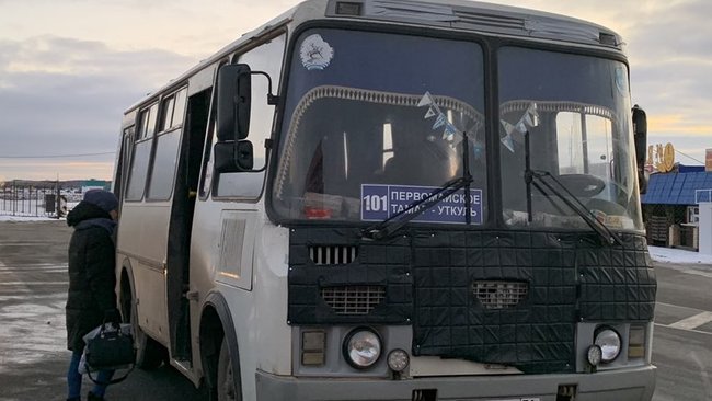 В Соль-Илецке перевозчик работал на автобусе без ГЛОНАССа