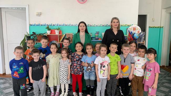 В Соль-Илецке помощники судей провели игры с дошколятами 