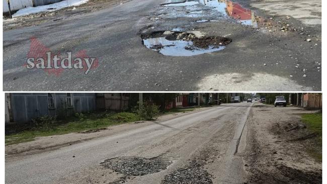 Ямочный ремонт дорог в Соль-Илецке практически подошел к концу 