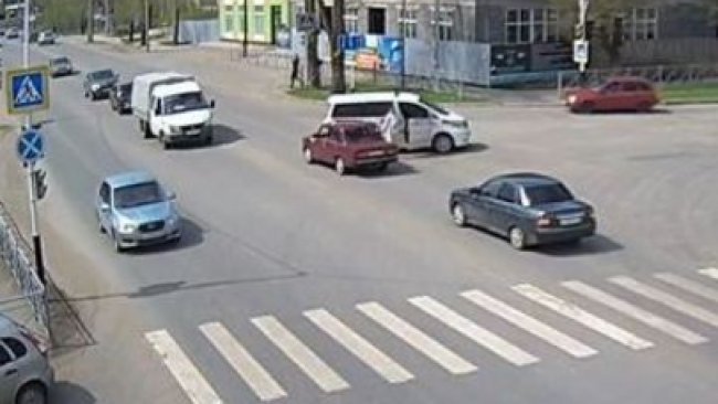 В Соль-Илецке произошло ДТП, которого не было