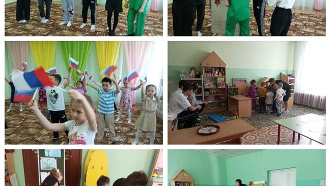 Сольилецкие старшеклассники смогли попробовать себя в профессии воспитатель