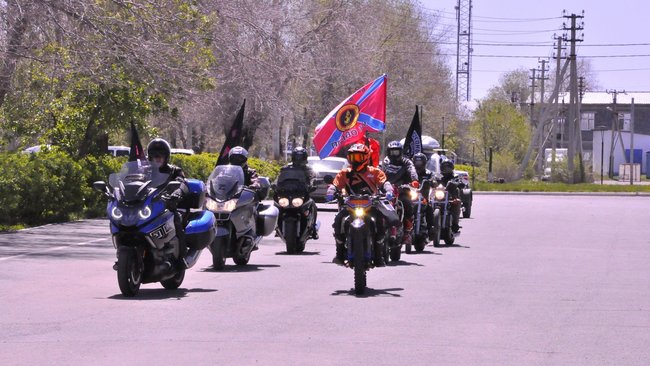 В Соль-Илецке состоялся мотопробег