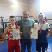 Соль-илецкие боксеры вернулись с наградами с турнира по боксу