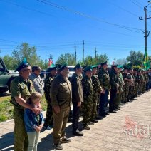 Сегодня Соль-Илецк отмечает День пограничника