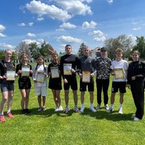 В Соль-Илецке школа №4 одержала победу на первенстве округа по легкой атлетике