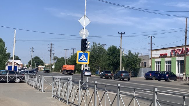 В Соль-Илецке на перекрестке Цвиллинга - Карла Маркса появятся светофоры с обратным отсчетом