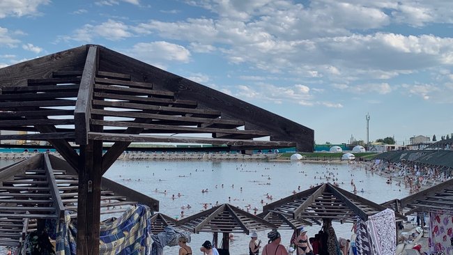 Курорт «Соленые озера» в Соль-Илецке продлил режим работы из-за жары