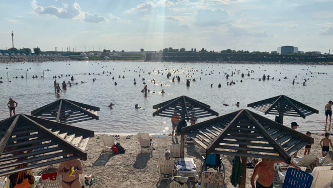 Соль-Илецкий курорт вошел в ТОП-10 популярных городов для летнего отдыха