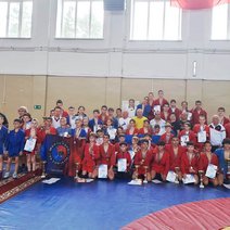 В Соль-Илецке прошел турнир по самбо, посвященный Дню защиты детей