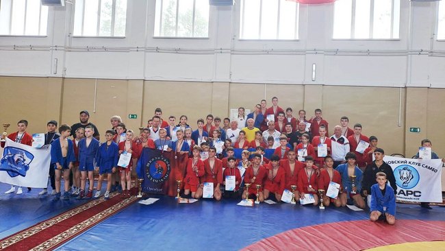 В Соль-Илецке прошел турнир по самбо, посвященный Дню защиты детей