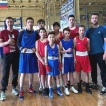 Сольилечане вернулись с наградами с турнира по боксу