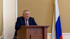 Депутаты Соль-Илецка приняли отставку главы округа Владимира Дубровина