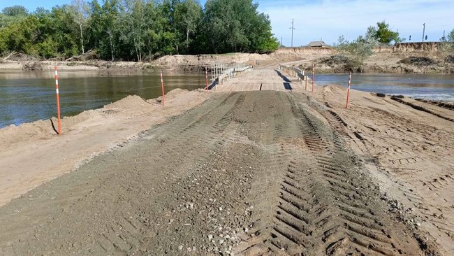 Строительство моста в село Покровка под Соль-Илецком оценивают в несколько миллиардов рублей