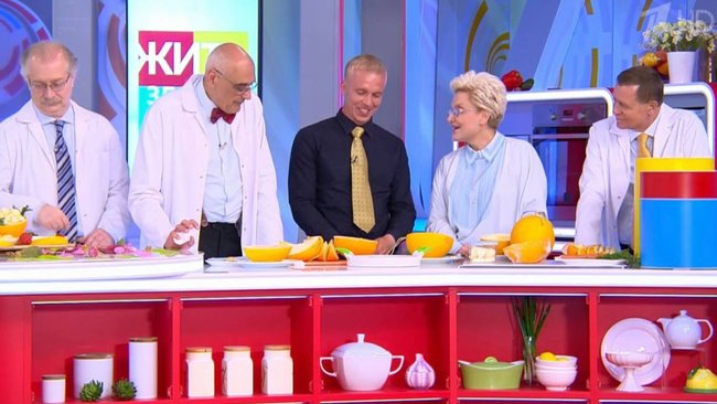 В эфире телепрограммы «Жить здорово!» рассказали о пользе соль-илецких дынь