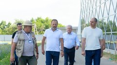 В Соль-Илецке работали полпред в ПФО и губернатор Оренбуржья