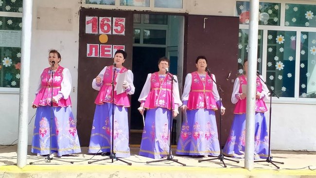 Селу Перовка Соль-Илецкого округа исполнилось 165 лет
