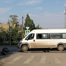 В Соль-Илецке в ДТП пострадал подросток на мотоцикле