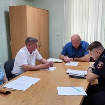 В Соль-Илецке Госавтоинспекция провела заседание по обеспечению БДД