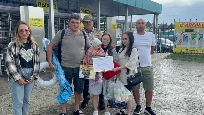 Соль-илецкие «Соленые озера» посетил миллионный турист