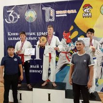 Соль-илецкие спортсмены завоевали золото и серебро на международном турнире по рукопашному бою